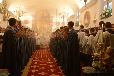 Encensement du ch&oelig;ur